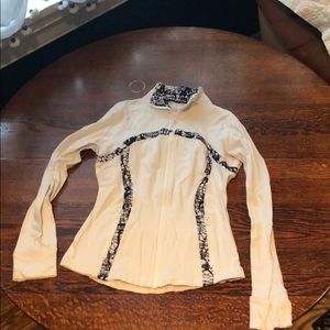Lululemon zippered jacket